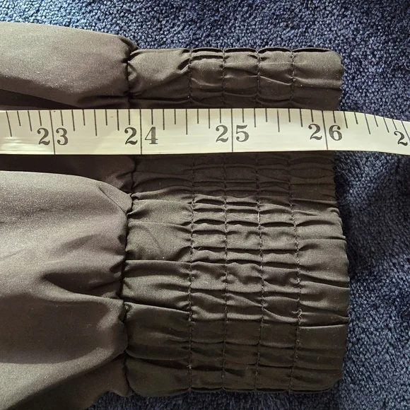 I Love Ugly Lightweight Black Rain Coat Size L - Picture 14 of 16